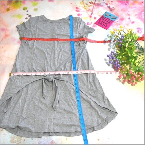 Soprano Tie Waist T-Shirt Dress #fo08n7a24c4p9 - Picture 3 of 6